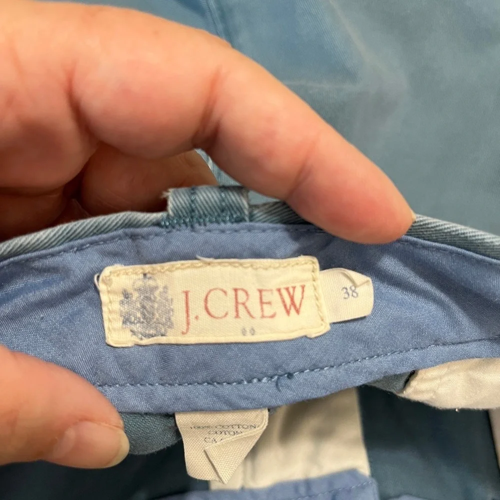 J Crew‎ Classic Chino Shorts Mens 38 Preppy Casual Everyday Essential Vintage